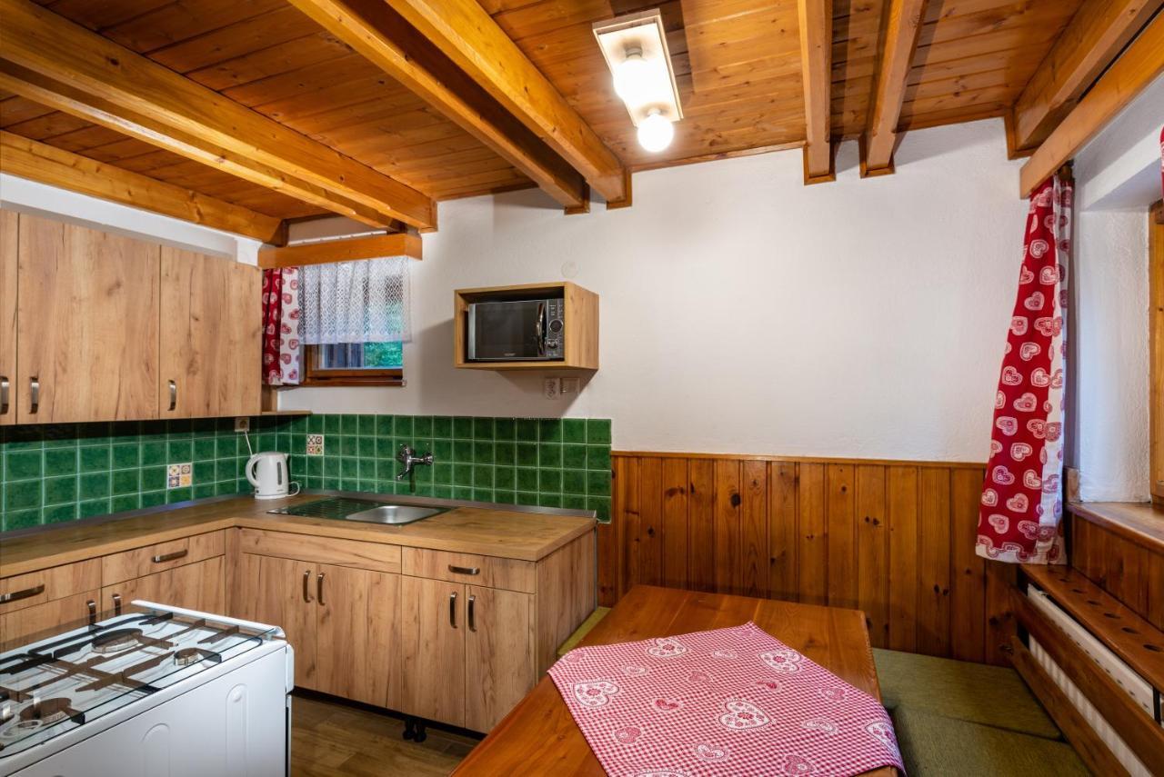 Chata Dasa High Tatras Mlynceky Buitenkant foto
